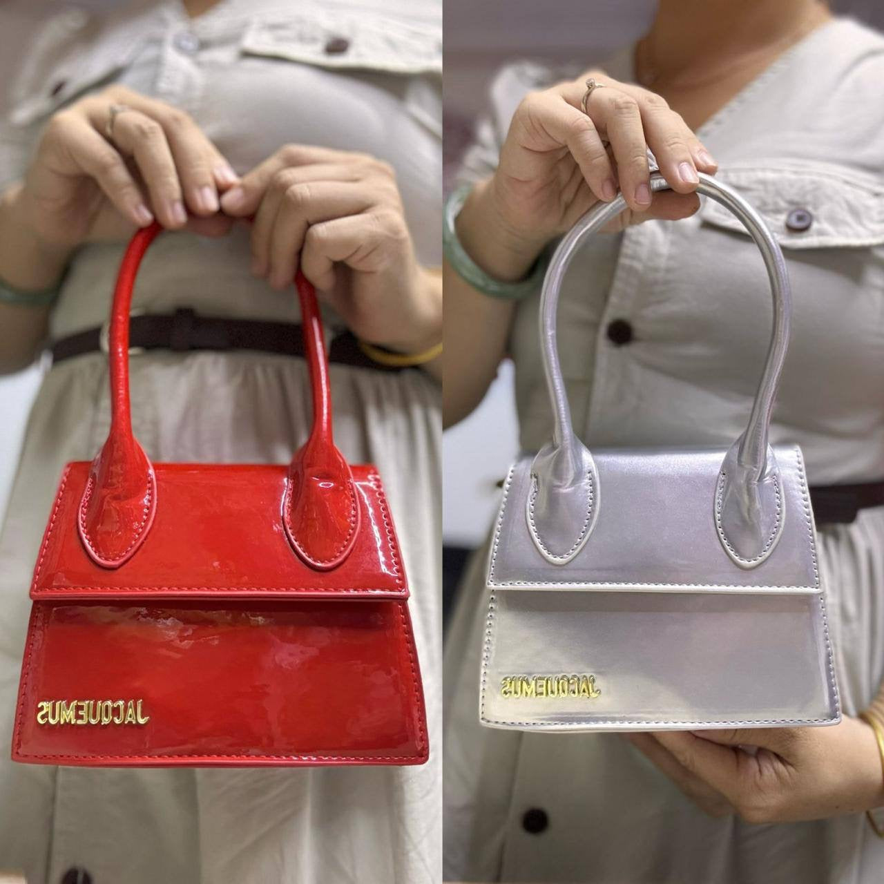 🎉Offer🎊  JACQUEMUS
Size : 17 * 13 cm
55 dhs🇦🇪
Zain115
♥️♥️♥️