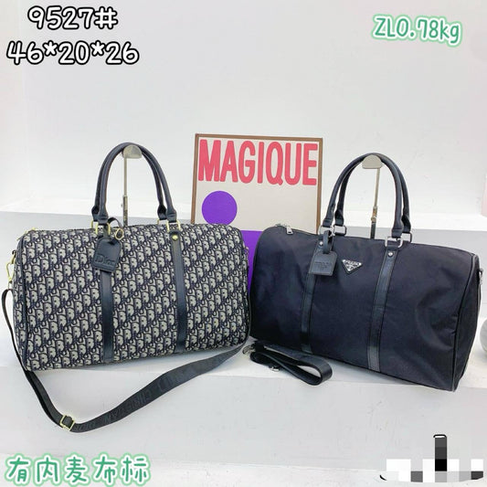 Dior & PRADA
TRAVELLING  BAG
sɪᴢᴇ : 46 cm
75 dhs🇦🇪
Zain31
♥️♥️♥️