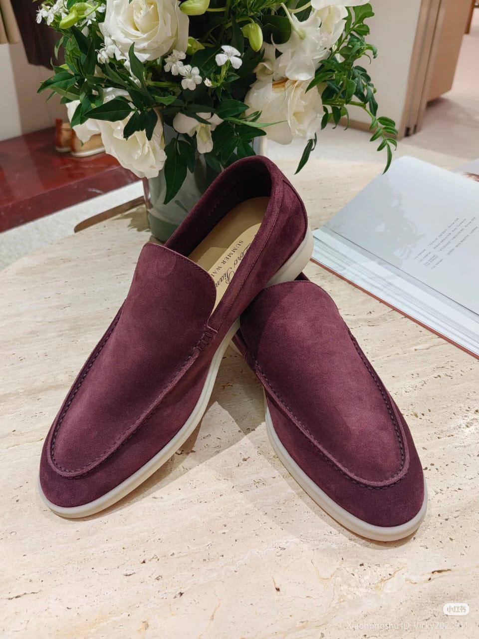 NEW CAME 
MEN LORO PIANA 
130 dhs🇦🇪
Size 40-45 
Zain40
♥️♥️♥️