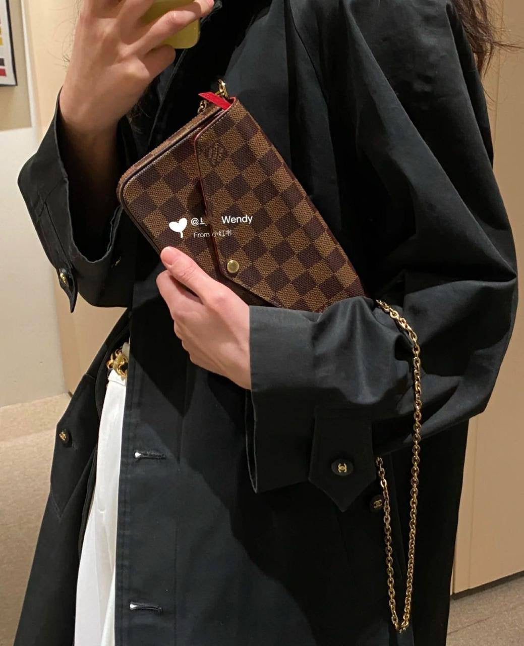 LV 3 in 1
Size : 23 * 14 cm
75 dhs🇦🇪
with box
🎁🎁🎁
Zain115
♥️♥️♥️