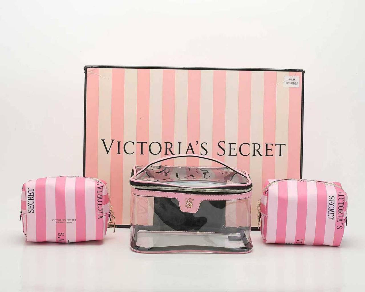 Victoria's Secret make up box 
good quality 
85 dhs🇦🇪
Zain39
♥️♥️♥️