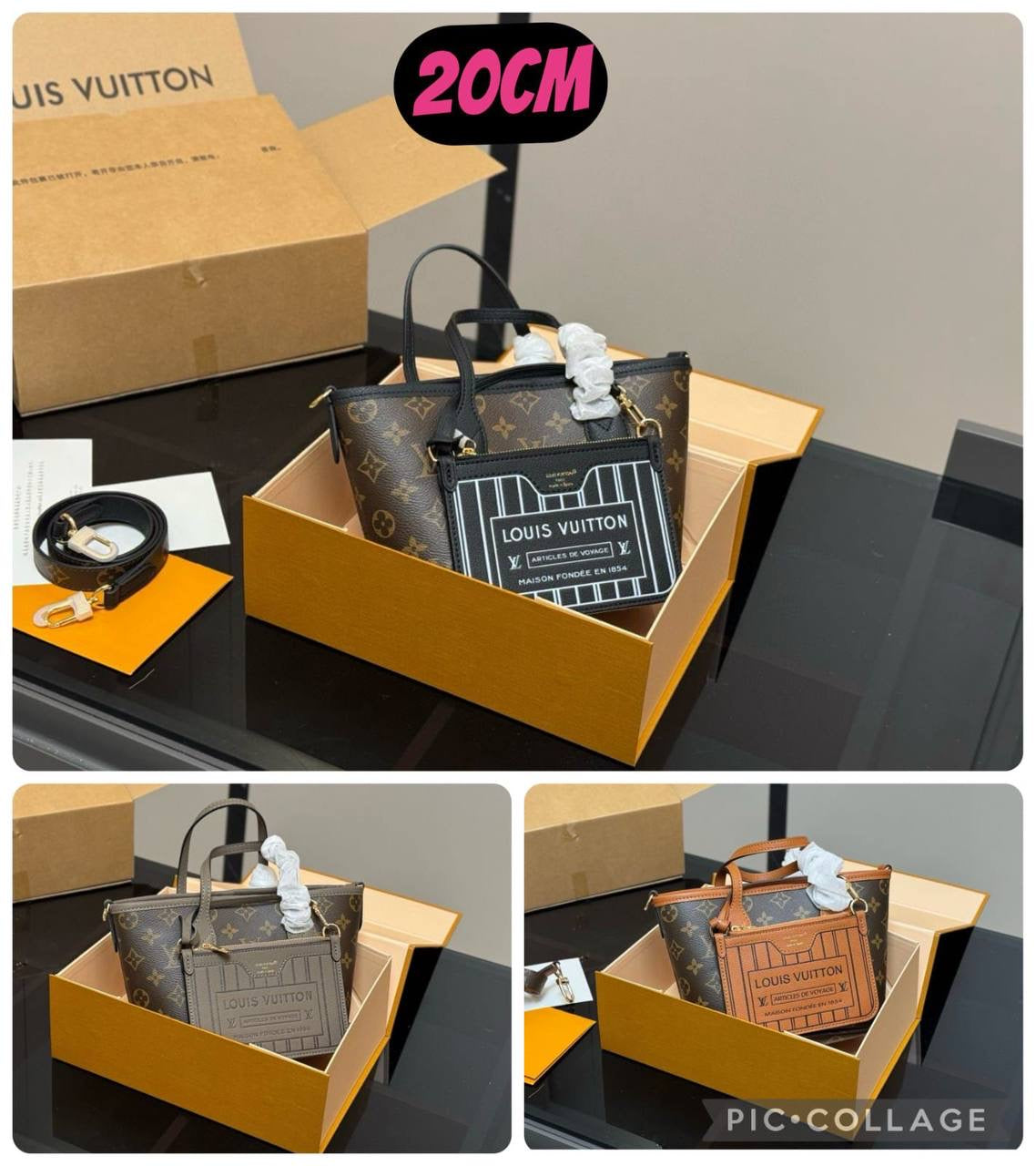 LV mini naverful 
Master
270 dhs🇦🇪
#withbox
🎁🎁🎁
#20cm
Zain228
♥️♥️♥️