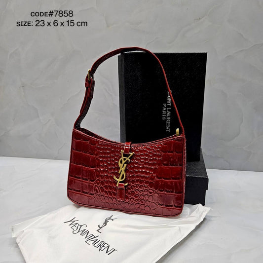 YSL - SAINT LAURENT
5A7 ᴄʀᴏᴄᴏᴅɪʟᴇ ʟᴇᴀᴛʜᴇʀ
sʜᴏᴜʟᴅᴇʀ ʜᴀɴᴅ ʙᴀɢ
sɪᴢᴇ: 23 cm
ᴡɪᴛʜ BOX
🎁🎁🎁
70 dhs🇦🇪
Zain31
♥️♥️♥️