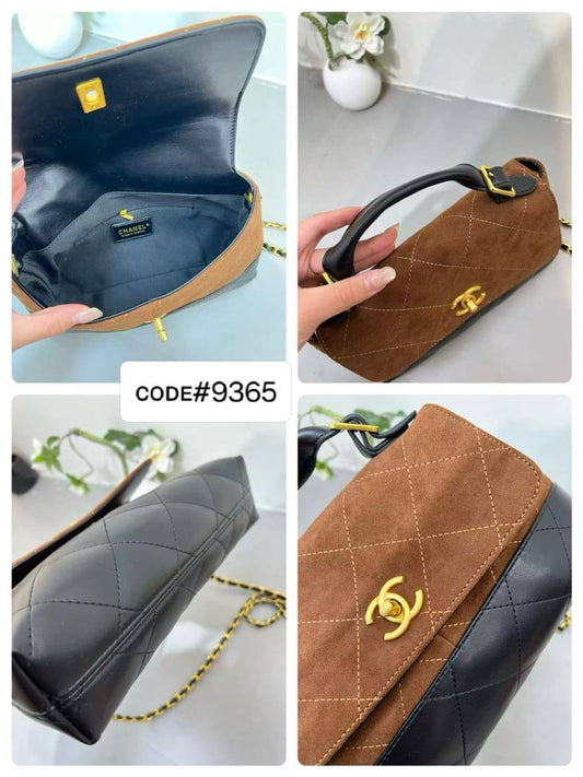 Chanel -25𝗔
ғʟᴀᴘ ʙᴀɢ ᴡ/ ᴛᴏᴘ ʜᴀɴᴅʟᴇ
sᴜᴀᴅᴇ ᴄᴀʟғ sᴋɪɴ ʟᴇᴀᴛʜᴇʀ
sɪᴢᴇ : 27 cm
70 dhs🪙
Zain31
♥️♥️♥️