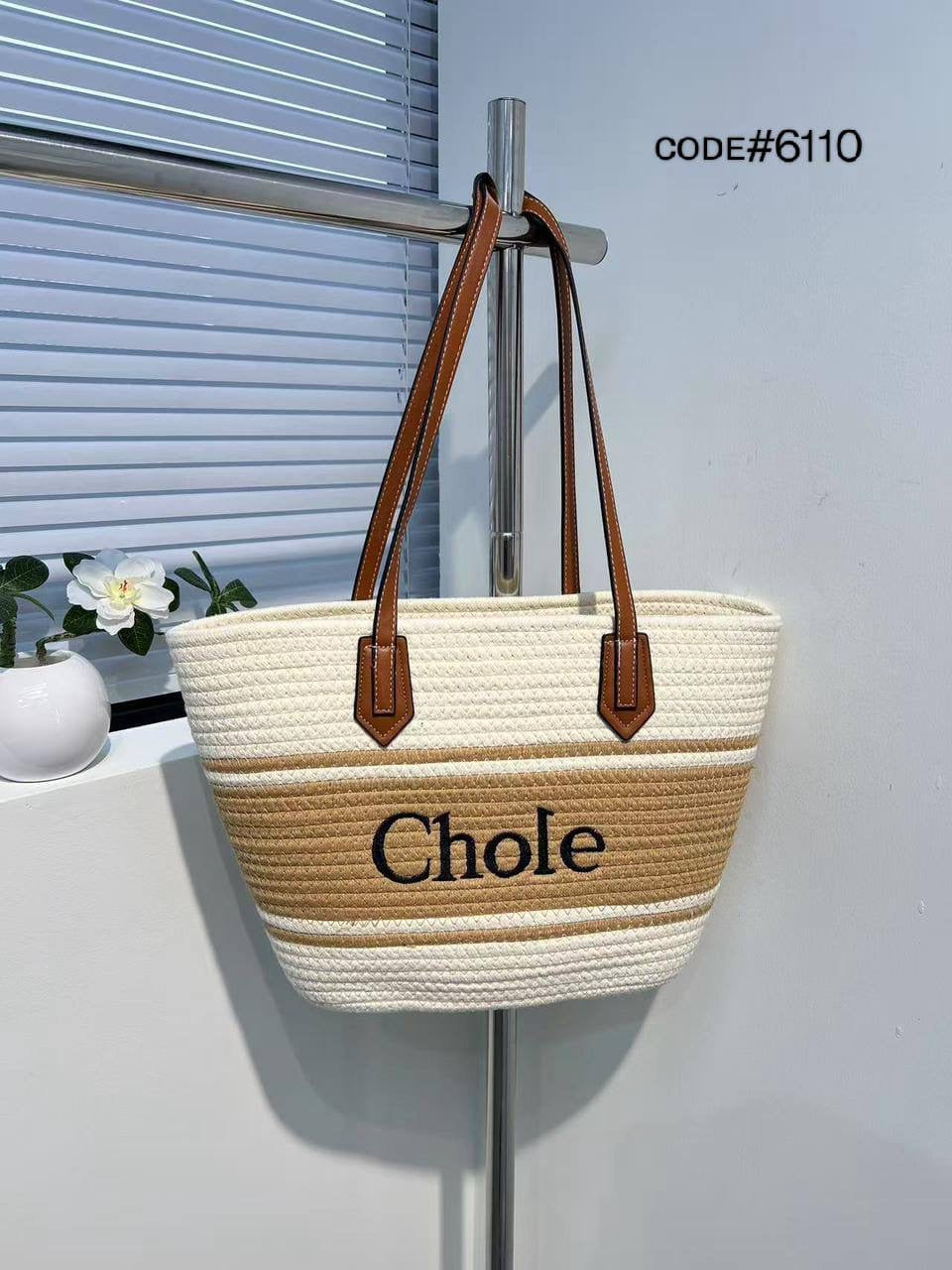 Chloe BEACH BAG
sʜᴏᴜʟᴅᴇʀ ʙᴀɢ
ᴛᴀssᴇʟ ʀᴏᴘᴇ ᴍᴀᴛᴇʀɪᴀʟ
sɪᴢᴇ : 43 cm
50 dhs🇦🇪
Zain31
♥️♥️♥️