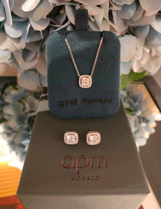APM set
Necklace
Earrings
Master quality 💐
120 dhs🇦🇪
normal box 📦
140 dhs🇦🇪
master box 🗃️
Zain48
♥️♥️♥️ – image 2