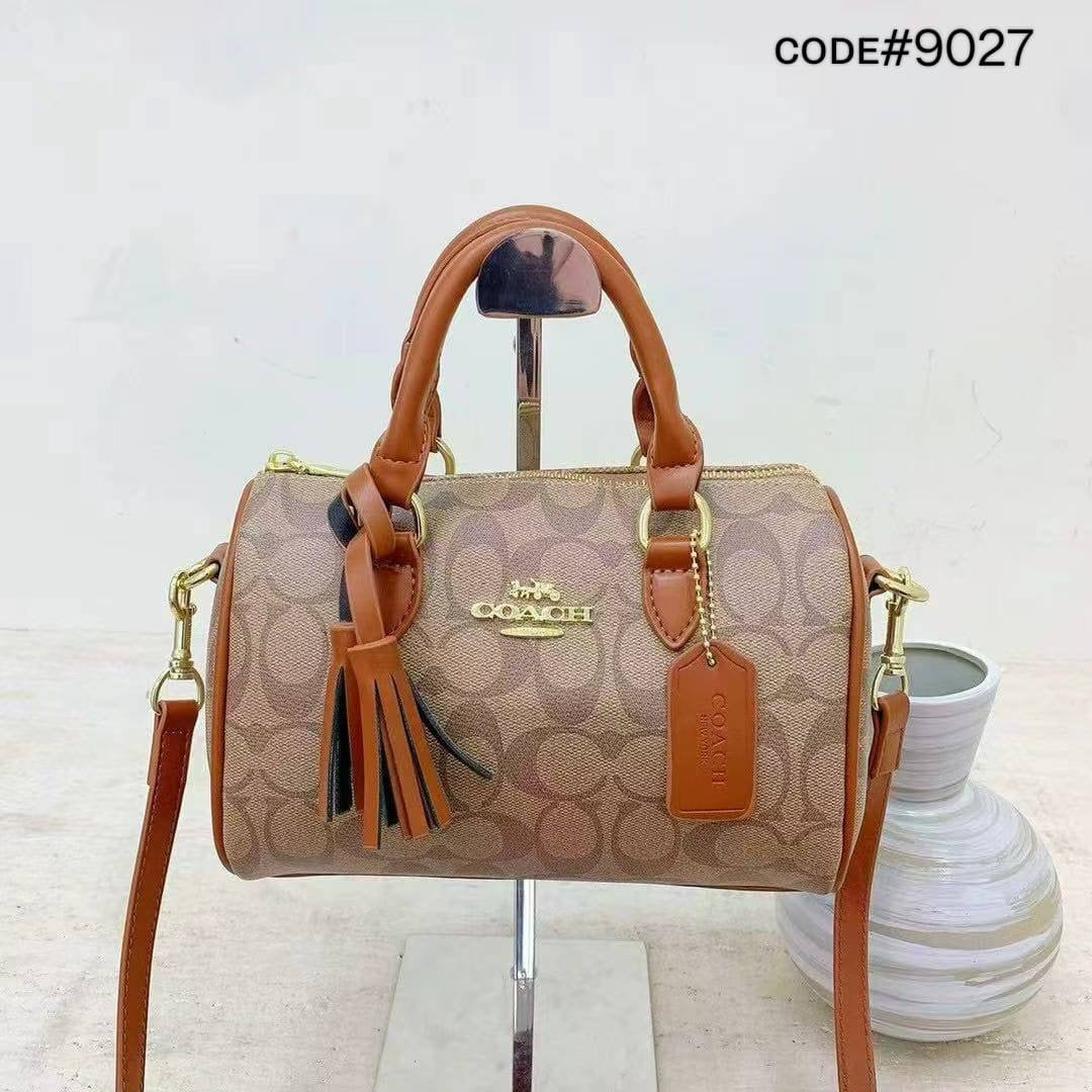 Coach ʀᴏᴡᴀɴ sᴀᴛᴄʜᴇʟ
ᴛᴏᴘ ʜᴀɴᴅʟᴇ ᴄʀᴏssʙᴀɢ
ᴡɪᴛʜ ᴛᴀssᴇʟ ᴄʜᴀɪɴ
ɪᴛ ʜᴀs ʟᴏɴɢ ʙᴇʟᴛ sᴛʀᴀᴘ
sɪᴢᴇ: 23 cm
70 dhs🇦🇪
Zain31
♥️♥️♥️