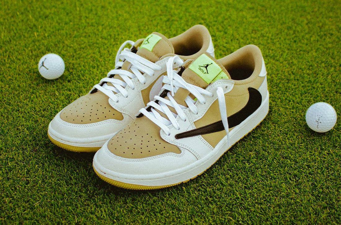 Jordan x Travis Scott Air Jordan 1 Low Golf ⛳️ 
36-45 AVAILABLE 
210 dhs🇦🇪
Zain242
♥️♥️♥️