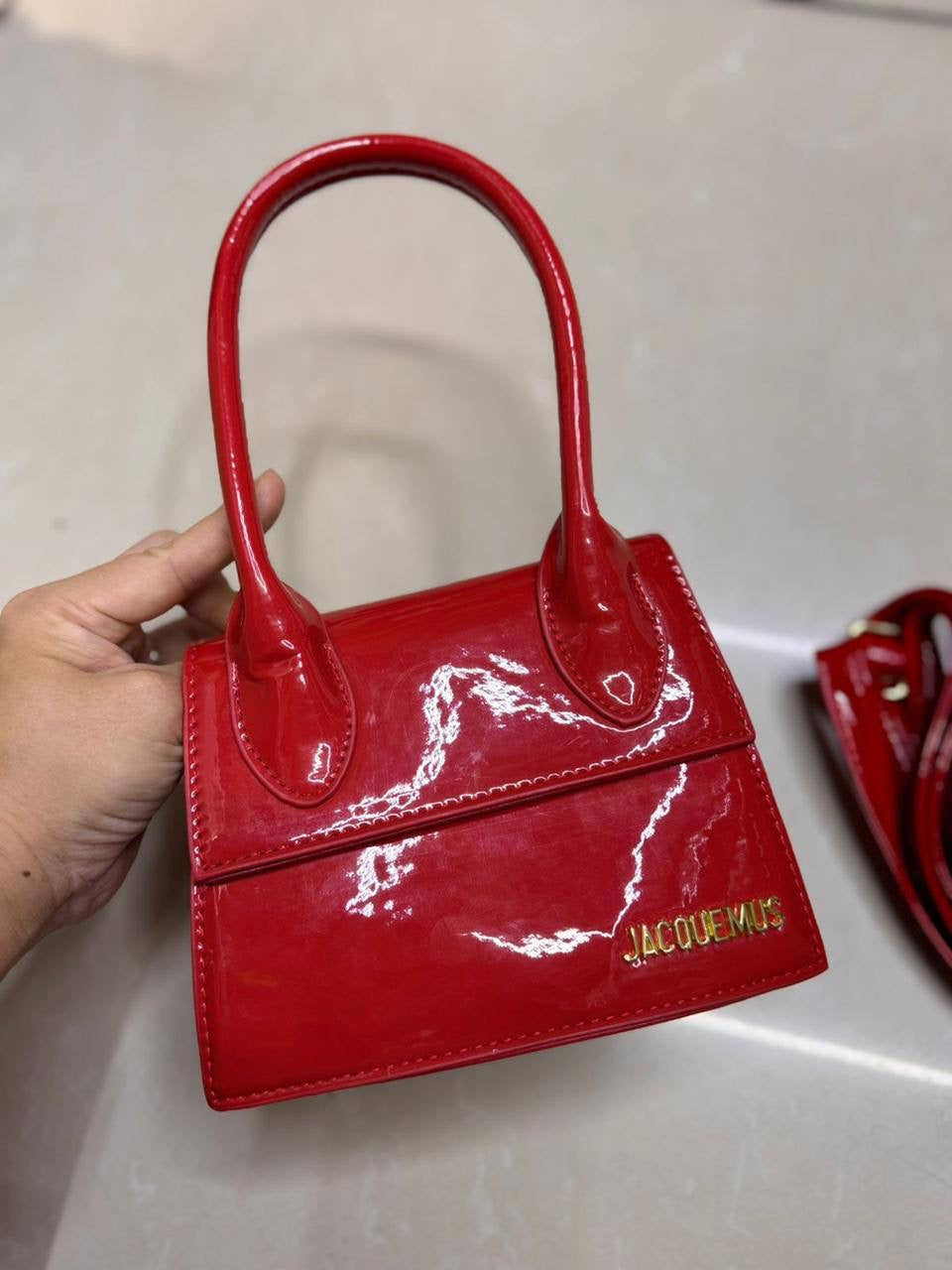 🎉Offer🎊  JACQUEMUS
Size : 17 * 13 cm
55 dhs🇦🇪
Zain115
♥️♥️♥️