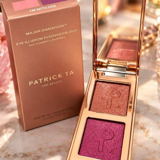 Patrick ta eye shadow dou
45 dhs
Zain36
♥️♥️♥️