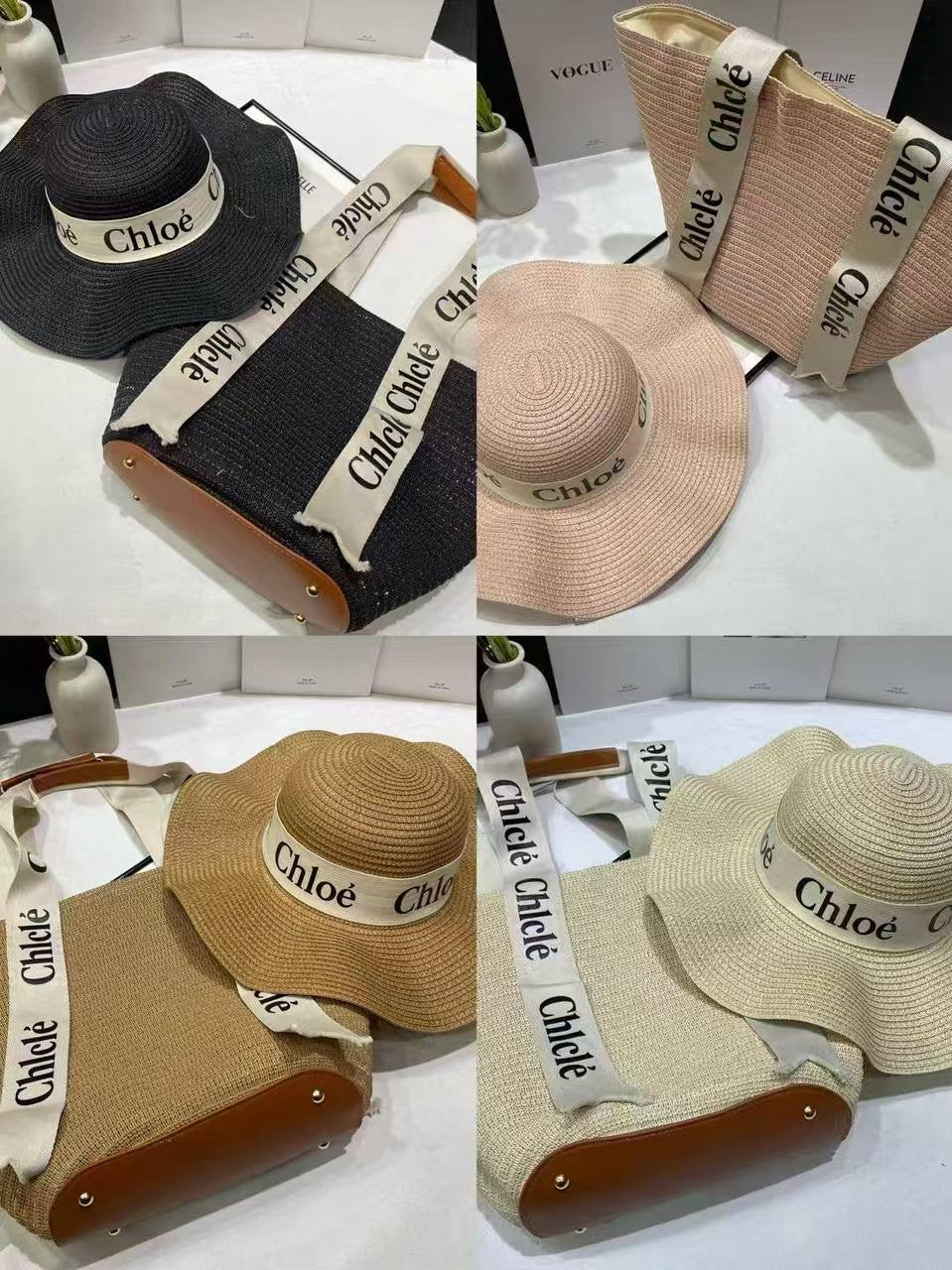 Summer offer 
Hat + Bag
90 dhs🇦🇪
🇦🇪
Zain86
♥️♥️♥️