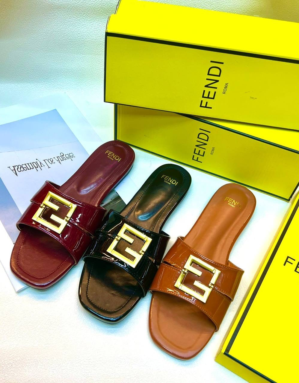 Fendi
Size 36to41
70 dhs🇦🇪
Zain236
♥️♥️♥️