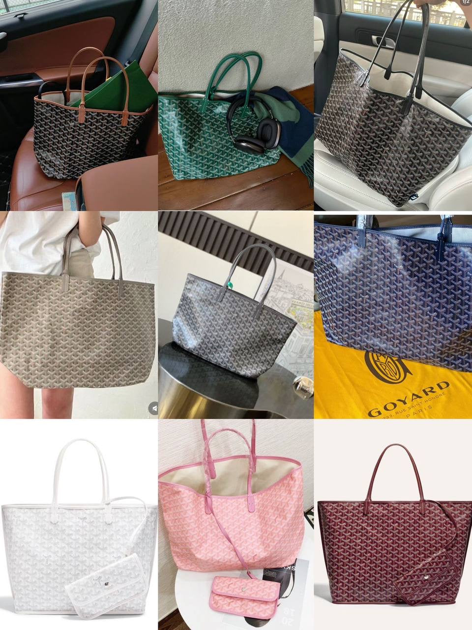 Goyard
good quality, 
size 45* 26 cm 
85 dhs🇦🇪
Zain12
♥️♥️♥️