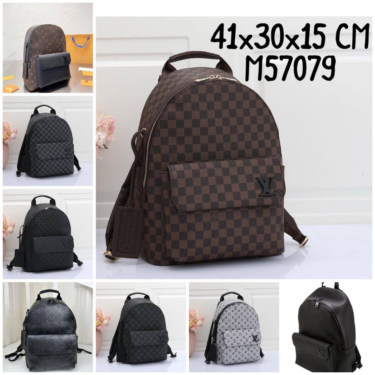 LV BACK PACK 
GOOD QUALITY 
120 dhs🇦🇪
Size 41*30*15 CM
Zain28
♥️♥️♥️