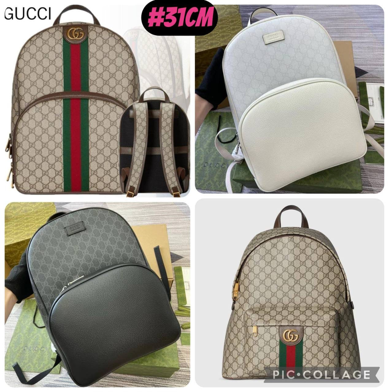 GUCCI  Master
BACKPACK NEW ARRIVAL 
300 dhs🇦🇪
#31cm
Zain228
♥️♥️♥️
