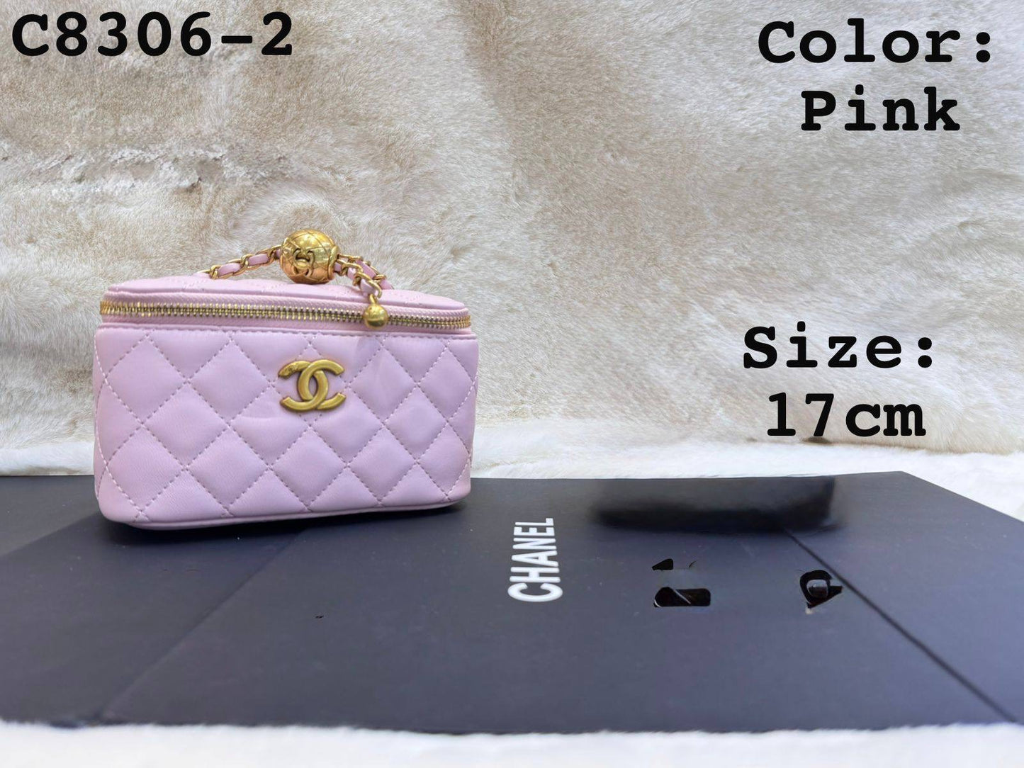 Chanel Pᴇᴀʀʟ ᴄʀᴜsʜ 
ᴠᴀɴɪᴛʏ ᴄᴀsᴇ
ᴡɪᴛʜ ɢᴏʟᴅ ᴄʜᴀɪɴ
ᴡɪᴛʜʙᴏx
🎁🎁🎁
ʟᴀᴍʙsᴋɪɴ ᴍᴀᴛᴇʀɪᴀʟ
90 dhs🇦🇪
Zain56
♥️♥️♥️