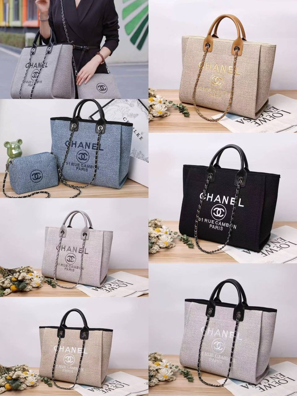 Chanel 
110 dhs🇦🇪
HIGH QUALITY 
Zain154
♥️♥️♥️