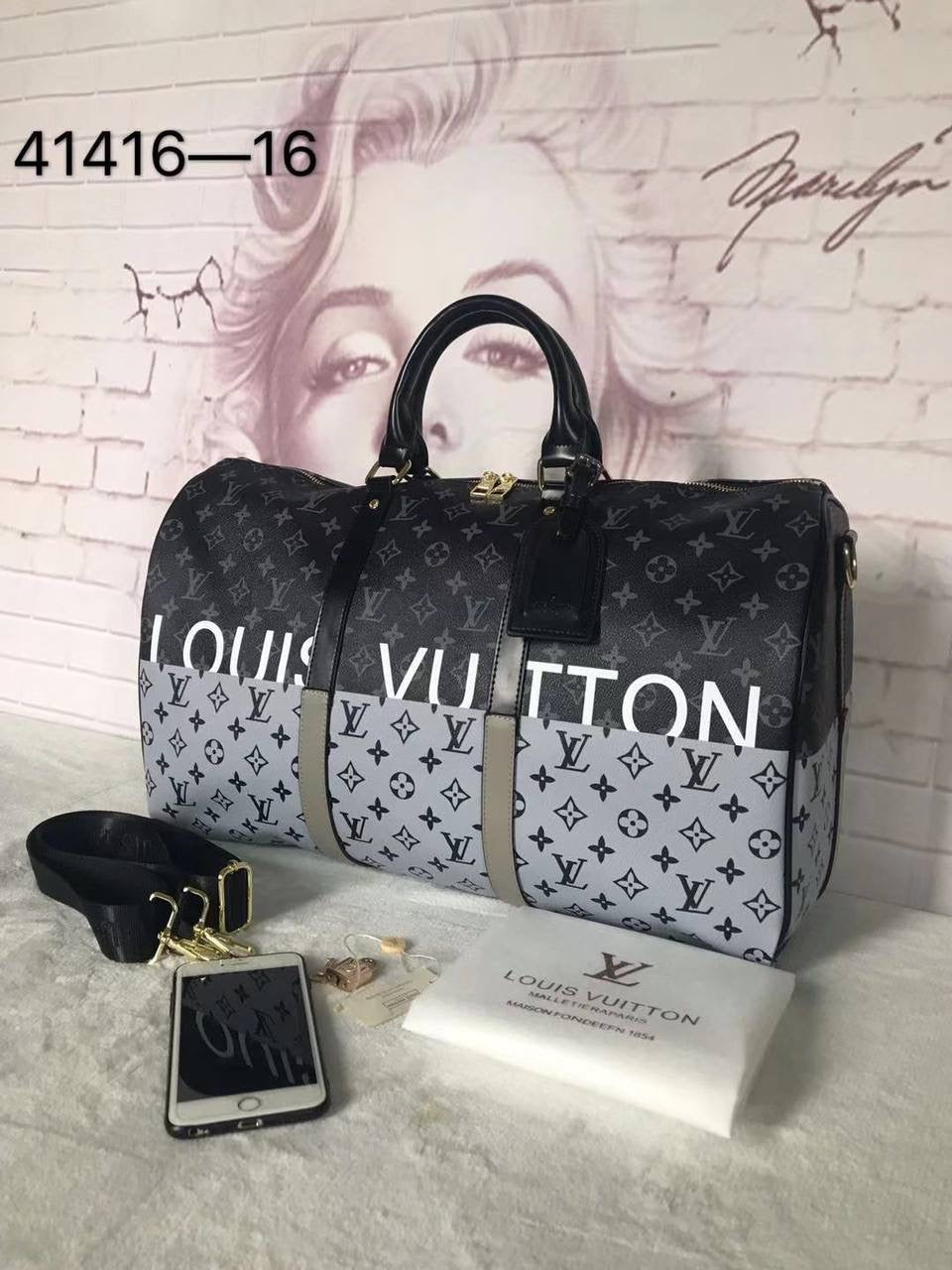 LV Travel Bags
130 dhs🇦🇪
Zain137
♥️♥️♥️