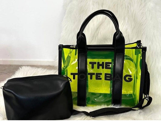 MARC JACOBS ᴛʜᴇ ᴛᴏᴛᴇʙᴀɢ
ᴄᴀɴᴠᴀss & ᴛʀᴀɴsᴘᴀʀᴇɴᴛ
ᴡɪᴛʜ ᴘᴏᴜᴄʜ ᴀɴᴅ ʟᴏɴɢ sᴛʀᴀᴘ
sɪᴢᴇ : 35 cm
105 dhs🇦🇪
Zain31
♥️♥️♥️