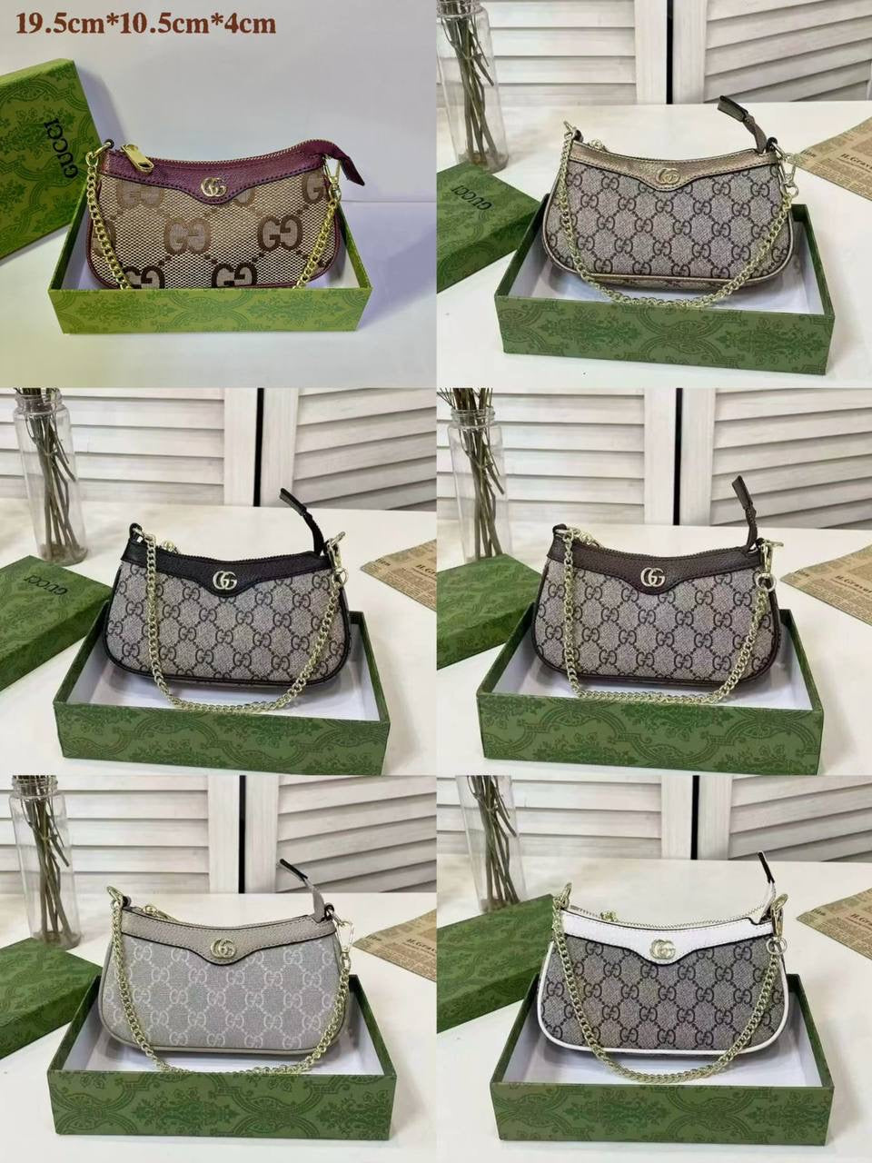 GUCCI RESTOCK 
GOOD QUALITY 
WITH BOX 
🎁🎁🎁
85 dhs🇦🇪
Zain39
♥️♥️♥️