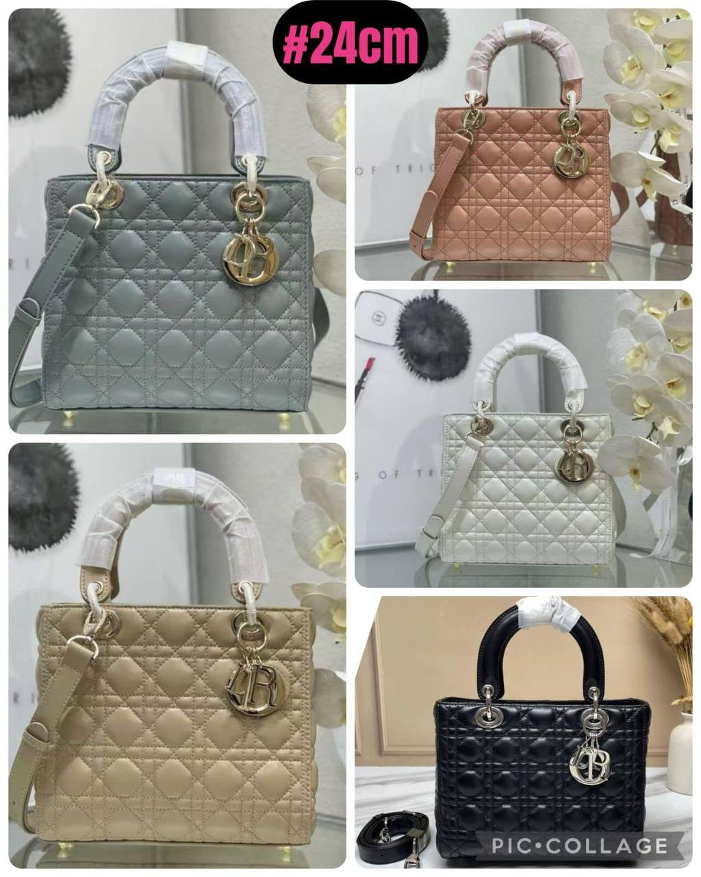 Lady Dior Master 
330 dhs🇦🇪
#With box
🎁🎁🎁
#24cm
Zain228
♥️♥️♥️