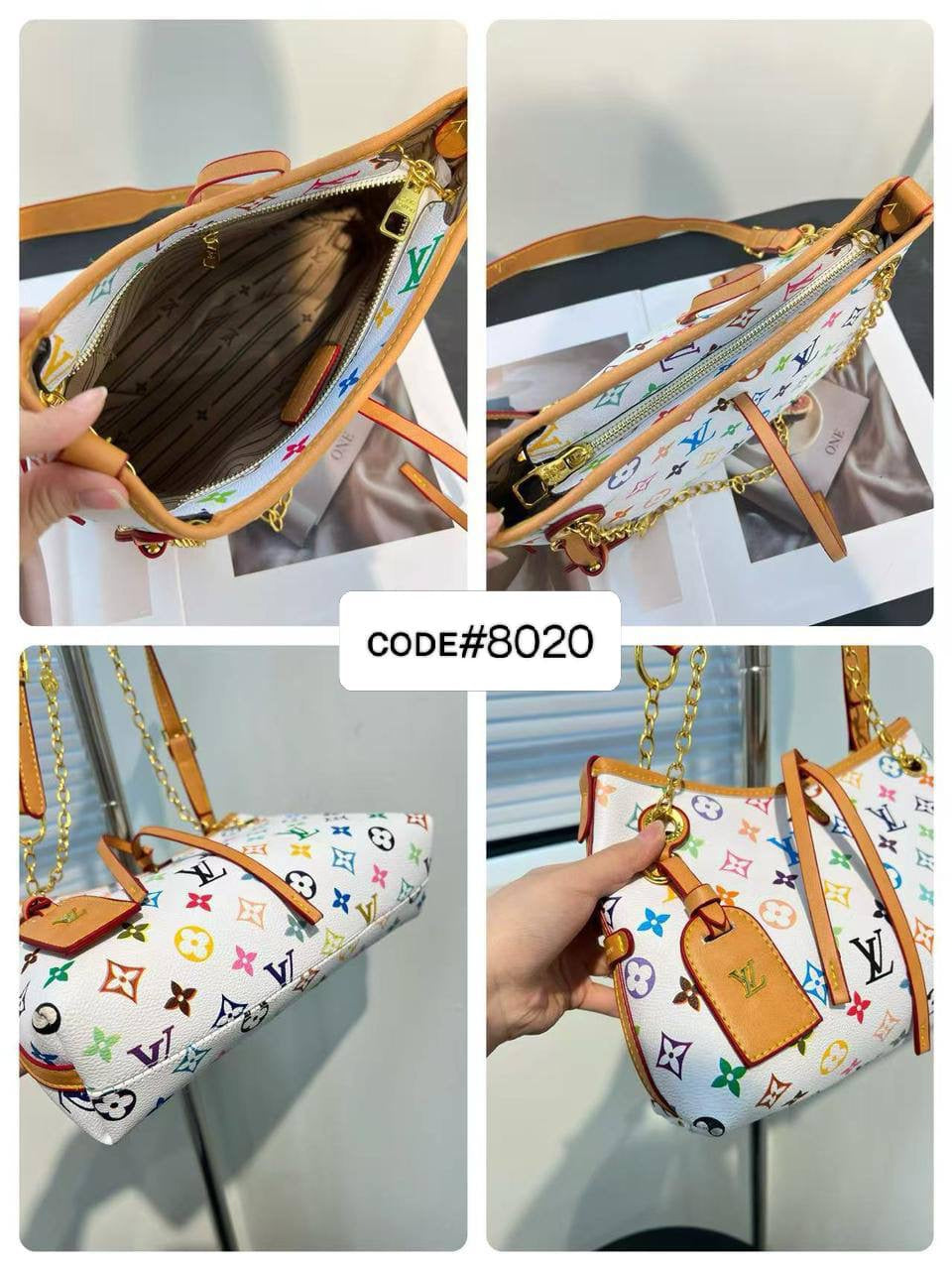 LV
ᴄᴀʀʀʏ ᴀʟʟ ᴍɪɴɪ
sʜᴏᴜʟᴅᴇʀ ʙᴀɢ
sɪᴢᴇ : 29 cm
75 dhs🇦🇪
Zain31
♥️♥️♥️