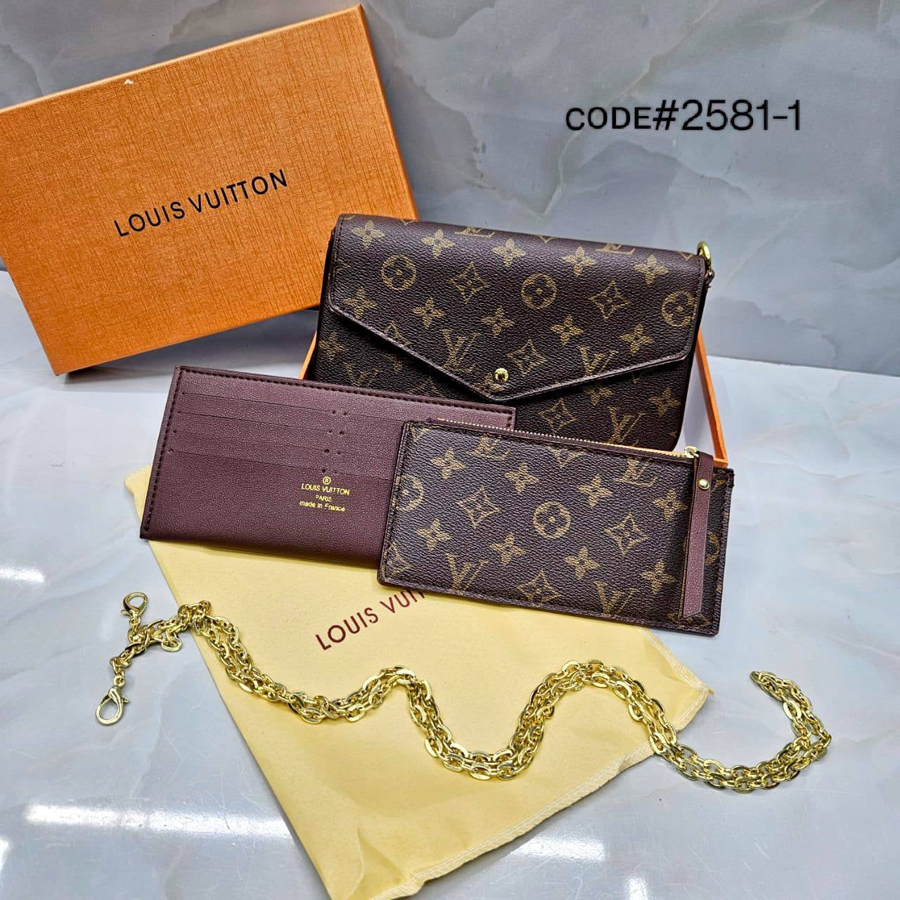 LV
ғᴇʟɪᴄɪᴇ́ ᴘᴏᴜᴄʜᴇᴛ 3ɴ1
 • ᴍᴀᴛᴛᴇ ʟᴇᴀᴛʜᴇʀ 
 • ɢʟᴏssʏ ᴍᴀᴛᴇʀɪᴀʟ
 • ᴍᴏɴᴏɢʀᴀᴍ ʟᴇᴀᴛʜᴇʀ
ɢᴏʟᴅ ᴄʜᴀɪɴ ʜᴀʀᴅᴡᴀʀᴇ
sɪᴢᴇ : 22 cm
ᴡɪᴛʜ BOX
🎁🎁🎁
70 dhs🇦🇪
Zain31
♥️♥️♥️