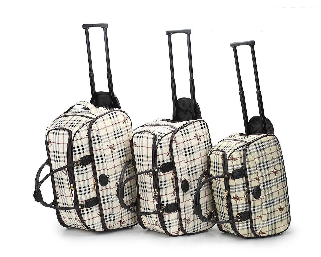 Trolley bag 3 in 1 new came good quality, 
big size 120 dhs🇦🇪
medium  size 105 dhs🇦🇪
small size 90 dhs🇦🇪
If one set only 240 dhs🇦🇪
Trolley bag 3 in 1 new came good quality, 
big size 120 dhs🇦🇪
medium  size 105 dhs🇦🇪
small size 90 dhs🇦🇪
If o