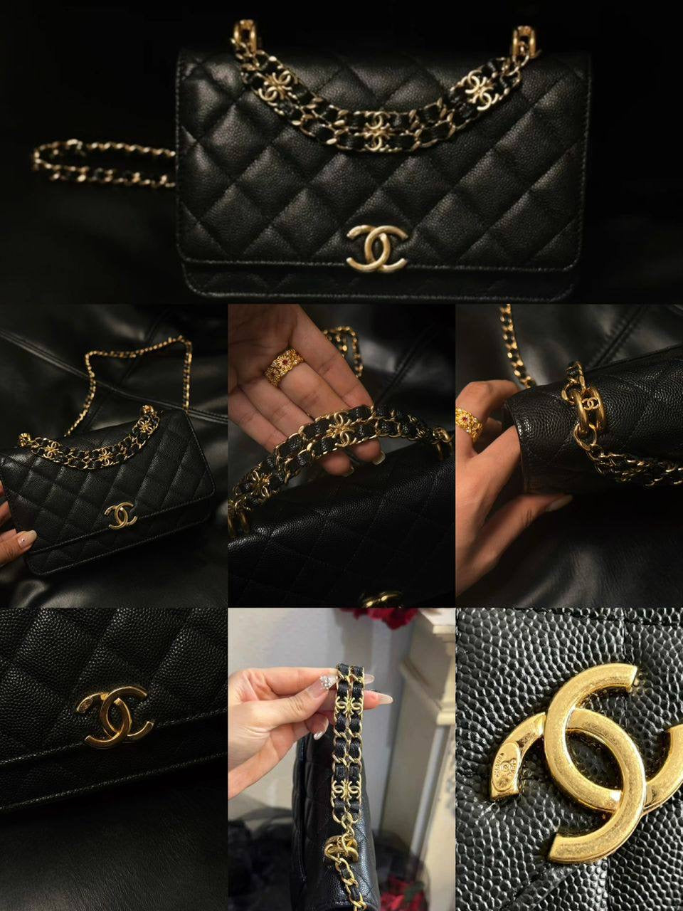 Dior - Chanel
120 dhs🇦🇪
Good quality
 with box
🎁🎁🎁
Zain35
♥️♥️♥️