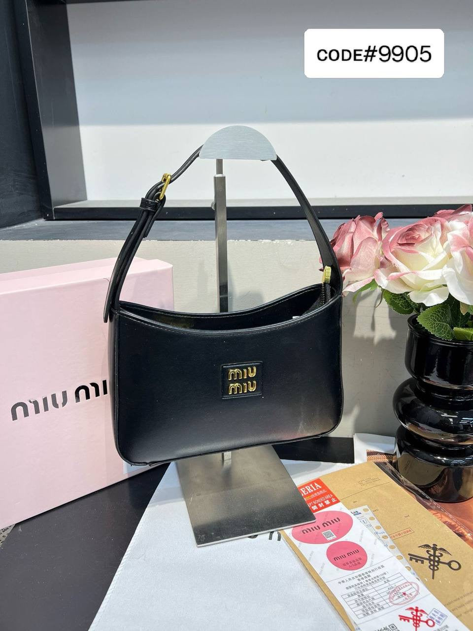 Miu Miu
sʜᴏᴜʟᴅᴇʀ ʙᴀɢ
ᴢɪᴘᴘᴇʀ ᴛʏᴘᴇ
ᴍᴀᴛᴛᴇ ʟᴇᴀᴛʜᴇʀ ᴍᴀᴛᴇʀɪᴀʟ
sɪᴢᴇ : 23 cm
ᴡɪᴛʜ BOX
🎁🎁🎁
65 dhs🇦🇪
Zain31
♥️♥️♥️