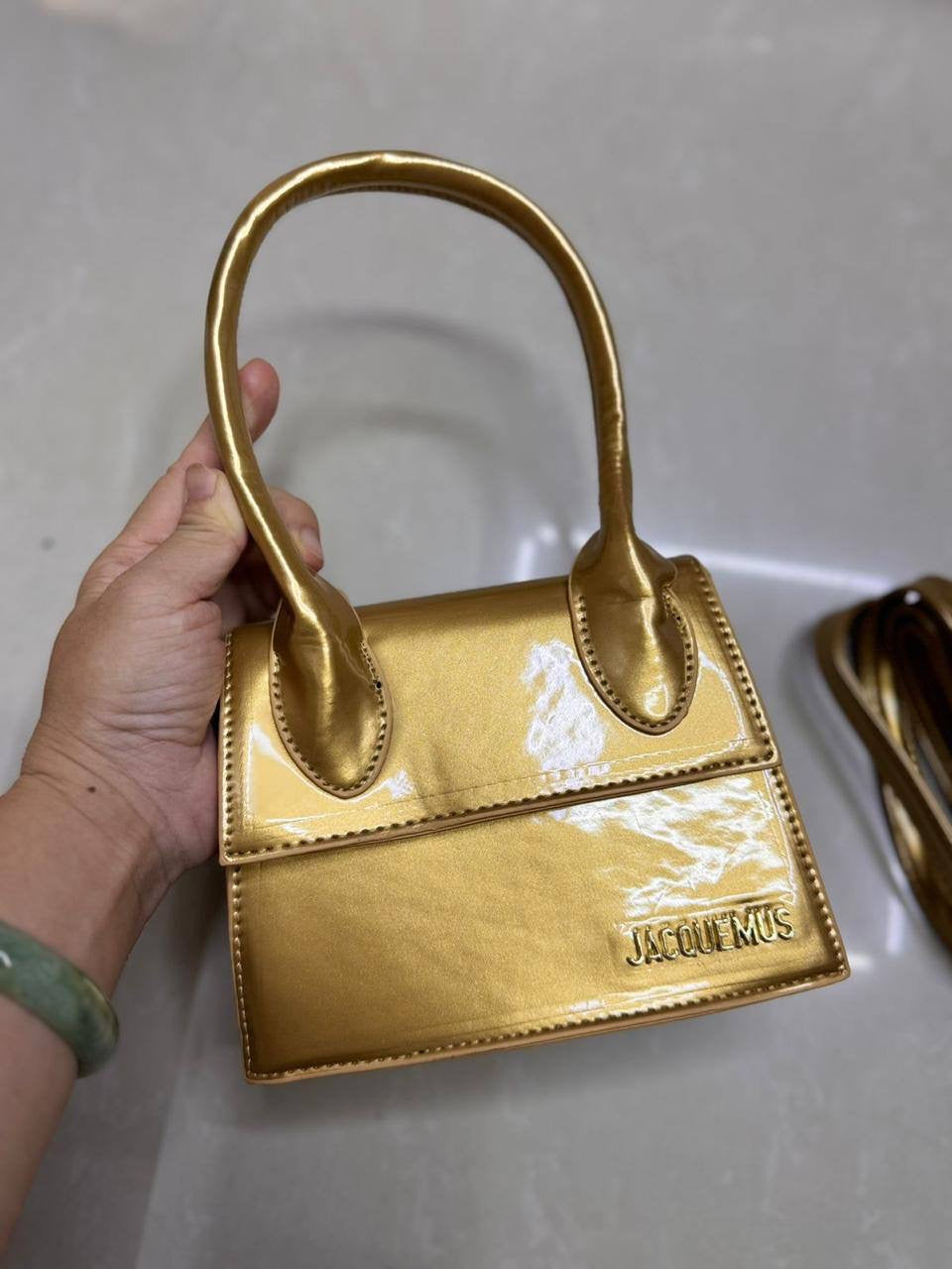 🎉Offer🎊  JACQUEMUS
Size : 17 * 13 cm
55 dhs🇦🇪
Zain115
♥️♥️♥️