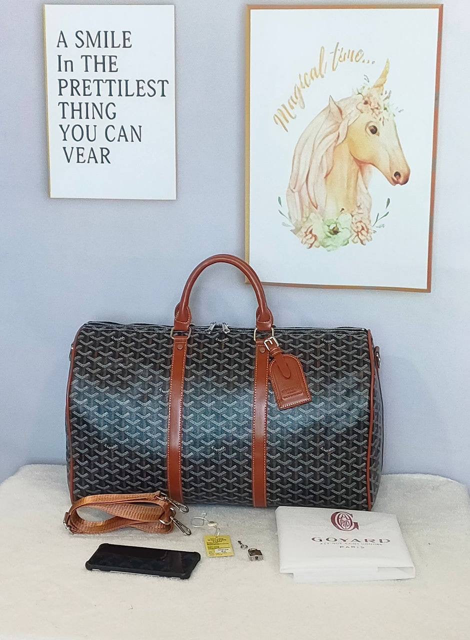 Goyard Travel Bag
130 dhs🇦🇪
50 CM
Zain137
♥️♥️♥️