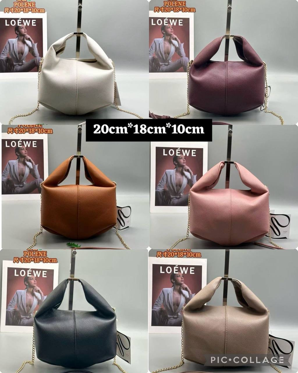 POLENE 
COPY ONE NEW CAME  
180 dhs🇦🇪
SIZE: 20cm
Zain39
♥️♥️♥️