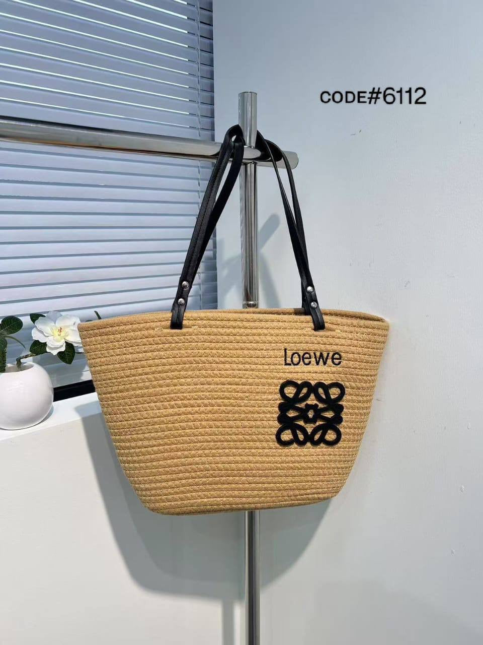 Loewe ʙᴇᴀᴄʜ ᴛᴏᴛᴇʙᴀɢ
ʀᴏᴘᴇ ᴛᴀssᴇʟ ᴍᴀᴛᴇʀɪᴀʟ
ɴᴏɴ ᴢɪᴘᴘᴇʀ
sɪᴢᴇ: 43 cm
50 dhs🇦🇪
Zain31
♥️♥️♥️