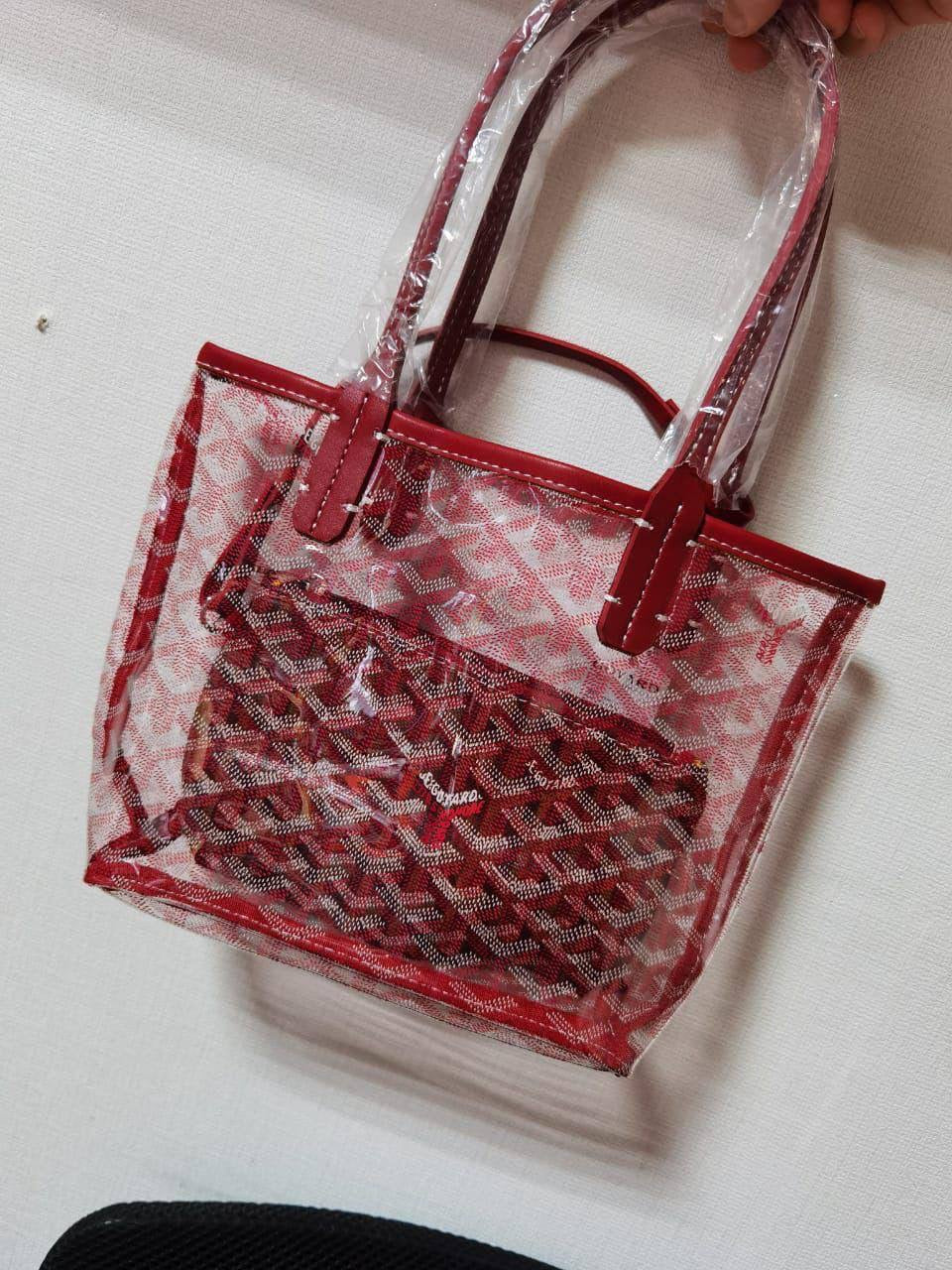🎊Offer 🎉 Goyard  
Size : 25 ~ 20 cm
75 dhs🇦🇪
Limit Stock
Zain115
♥️♥️♥️