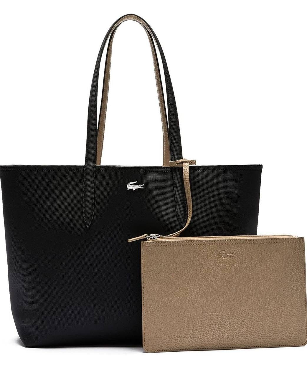 Lacoste
New crocodile double bread, 
good quality, 
size 46 * 30 cm 
75 dhs🇦🇪
Zain12
♥️♥️♥️