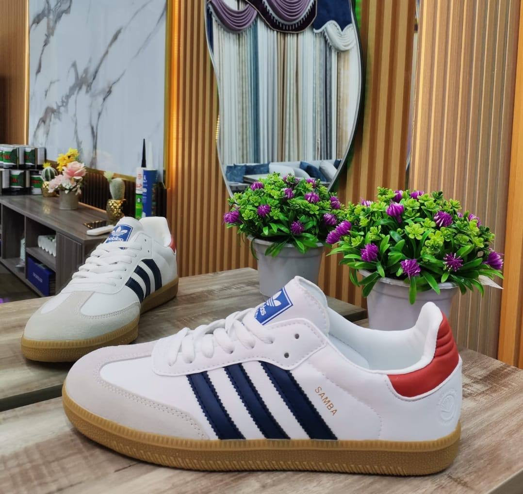 Samba
Size 36 to 45
65 dhs🇦🇪
Normal Quality
Zain05
♥️♥️♥️
