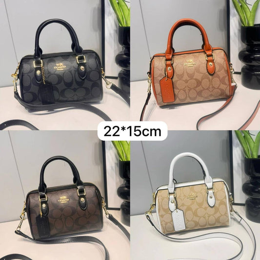 Coach Rowan
Size : 22 * 15 cm
85 dhs🇦🇪
 with box
🎁🎁🎁
Zain115
♥️♥️♥️