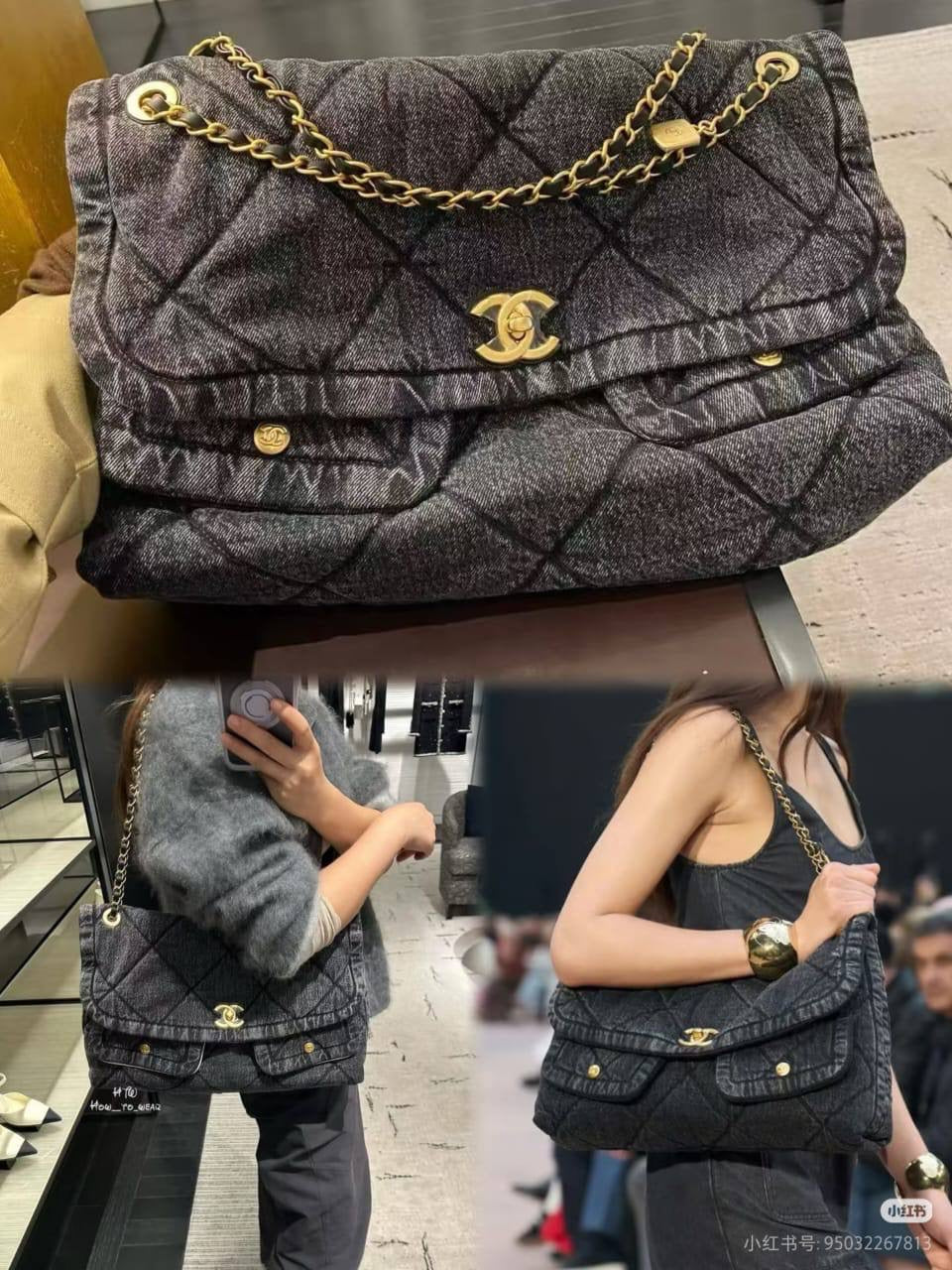 YSL
GOOD QUALITY 
SIZE:41CM   
90 dhs🪙
Zain04
♥️♥️♥️