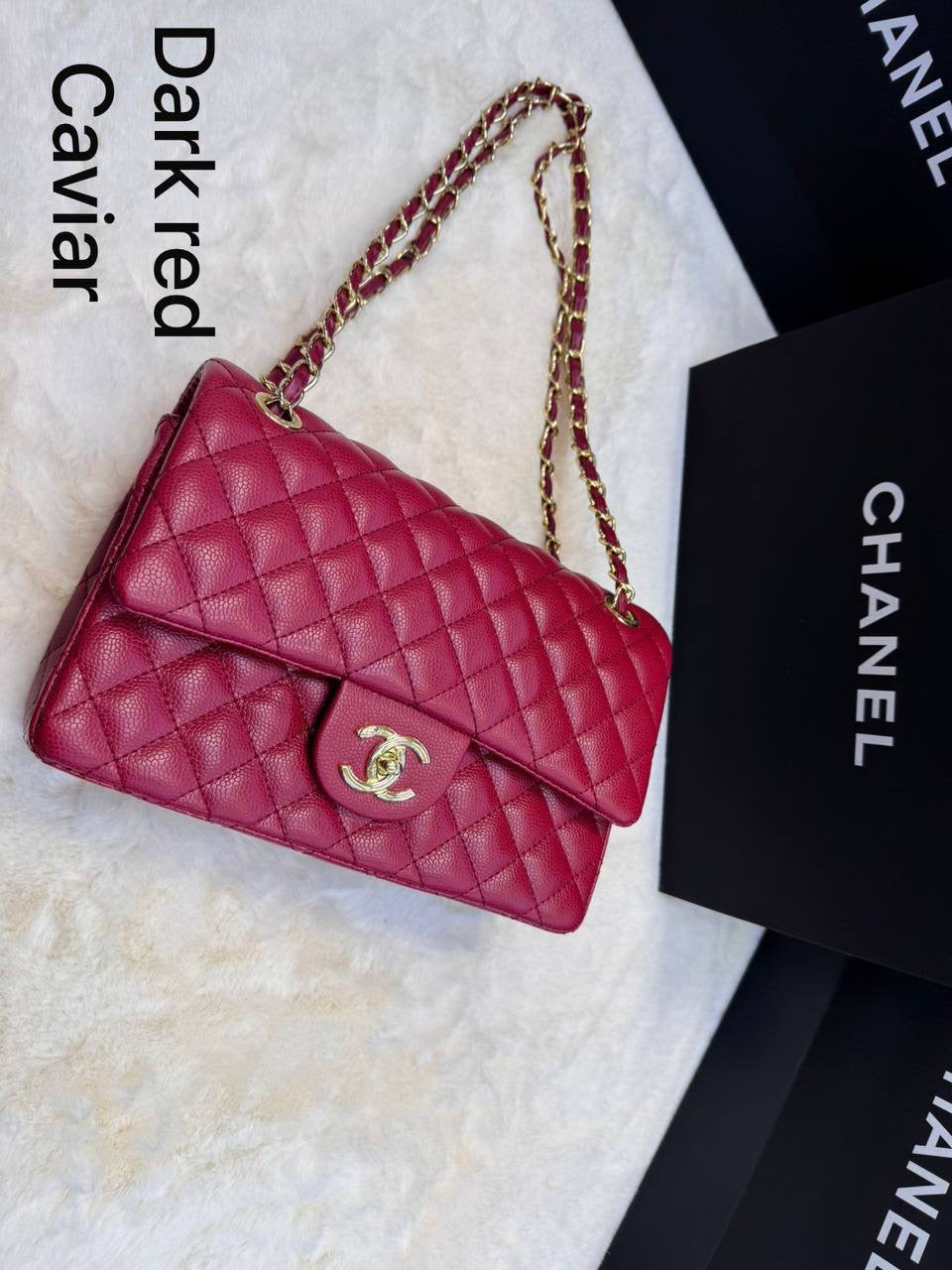 Chanel ᴅᴏᴜʙʟᴇ ғʟᴀᴘ
ᴡɪᴛʜʙᴏx
🎁🎁🎁
𝐪𝐮𝐚𝐥𝐢𝐭𝐲:𝚌𝚊𝚟iar
𝐬𝐢𝐳𝐞:25𝐜𝐦
100 dhs🇦🇪
Zain56
♥️♥️♥️