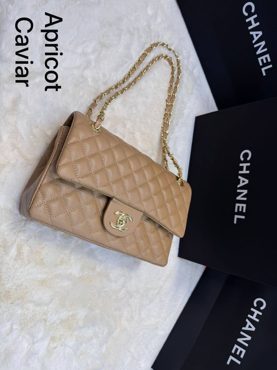 Chanel ᴅᴏᴜʙʟᴇ ғʟᴀᴘ
ᴡɪᴛʜʙᴏx
🎁🎁🎁
𝐪𝐮𝐚𝐥𝐢𝐭𝐲:𝚌𝚊𝚟iar
𝐬𝐢𝐳𝐞:25𝐜𝐦
100 dhs🇦🇪
Zain56
♥️♥️♥️