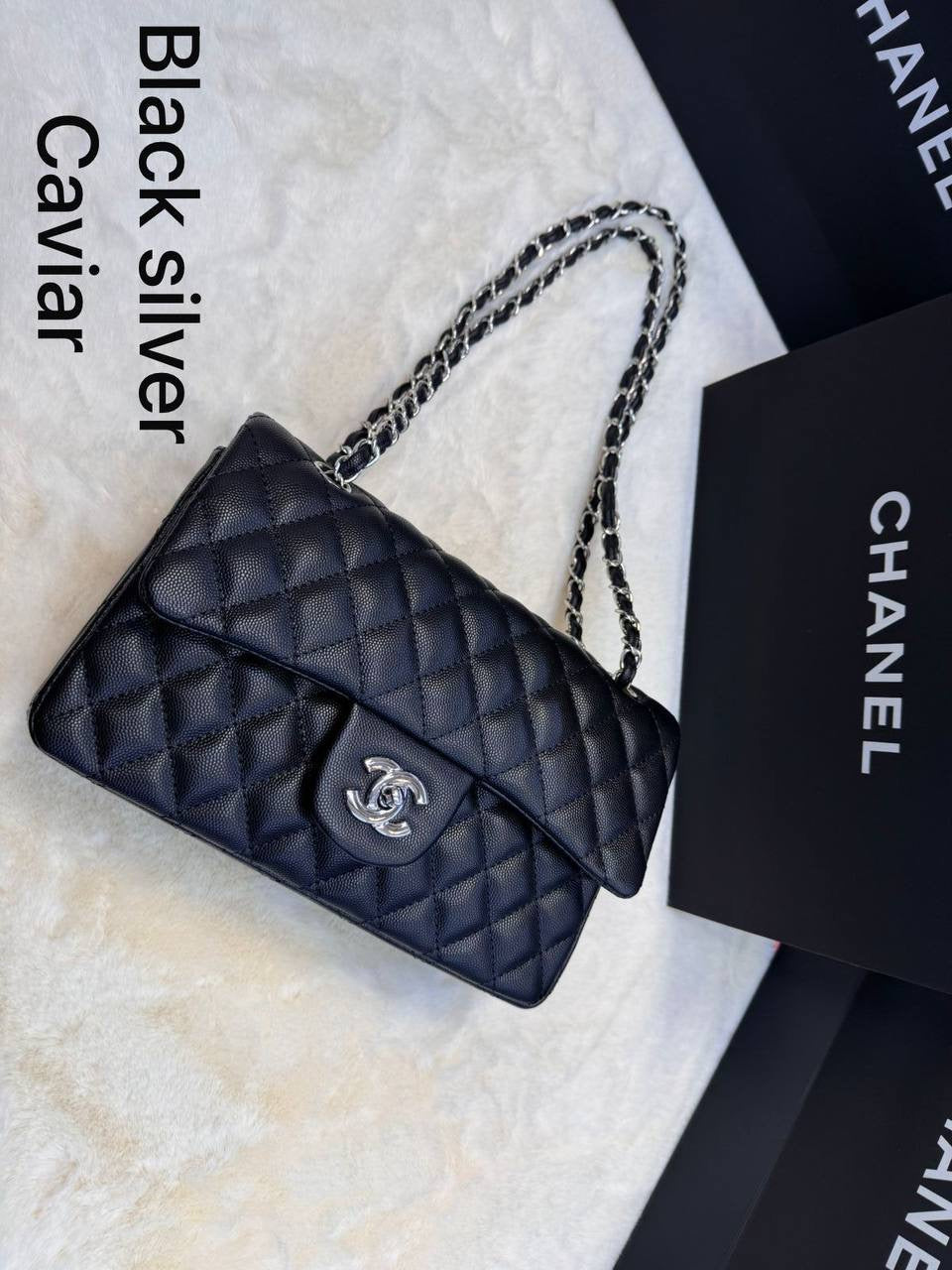 Chanel ᴅᴏᴜʙʟᴇ ғʟᴀᴘ
ᴡɪᴛʜʙᴏx
🎁🎁🎁
𝐪𝐮𝐚𝐥𝐢𝐭𝐲:𝚌𝚊𝚟iar
𝐬𝐢𝐳𝐞:25𝐜𝐦
100 dhs🇦🇪
Zain56
♥️♥️♥️