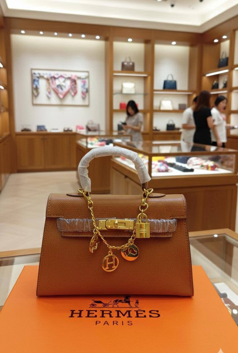 Hermes
Best quality 
with box’s 
🎁🎁🎁
90 dhs🇦🇪
size 22 cm
Zain158
♥️♥️♥️