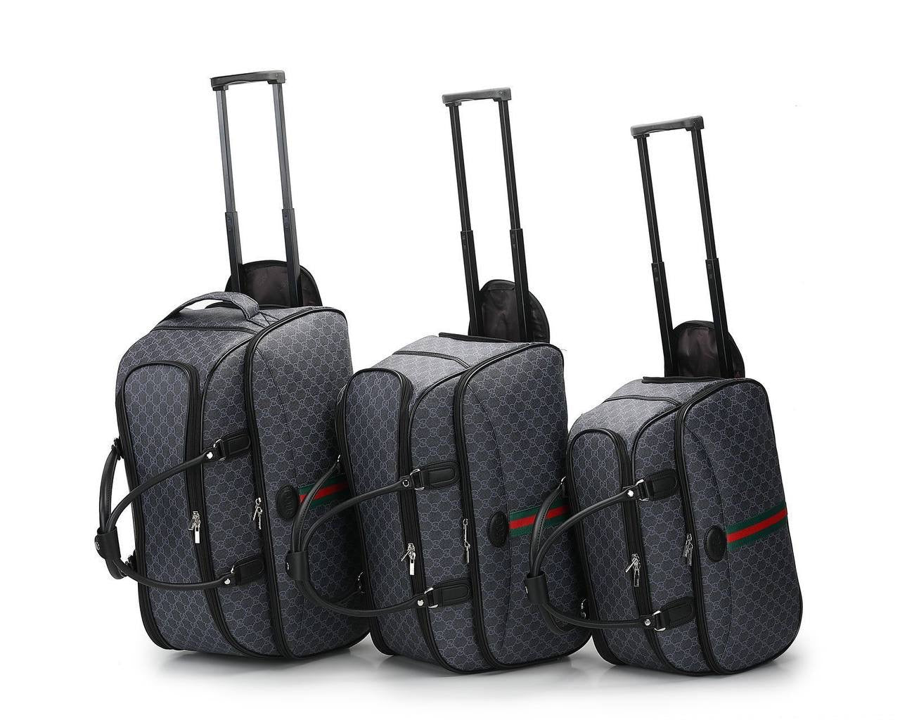 Trolley bag 3 in 1 new came good quality, 
big size 120 dhs🇦🇪
medium  size 105 dhs🇦🇪
small size 90 dhs🇦🇪
If one set only 240 dhs🇦🇪
Trolley bag 3 in 1 new came good quality, 
big size 120 dhs🇦🇪
medium  size 105 dhs🇦🇪
small size 90 dhs🇦🇪
If o