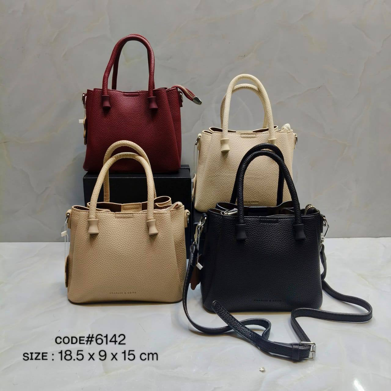 𝗖𝗛𝗔𝗥𝗟𝗘𝗦 & 𝗞𝗘𝗜𝗧𝗛
ᴛᴏᴘ ʜᴀɴᴅ sʟɪɴɢ ʙᴀɢ
sɪʟᴠᴇʀ ʜᴀʀᴅᴡᴀʀᴇ
sᴏғᴛ ᴍᴀᴛᴛᴇ ʟᴇᴀᴛʜᴇʀ
sɪᴢᴇ: 18.5 cm
65 dhs🪙
Zain31
♥️♥️♥️