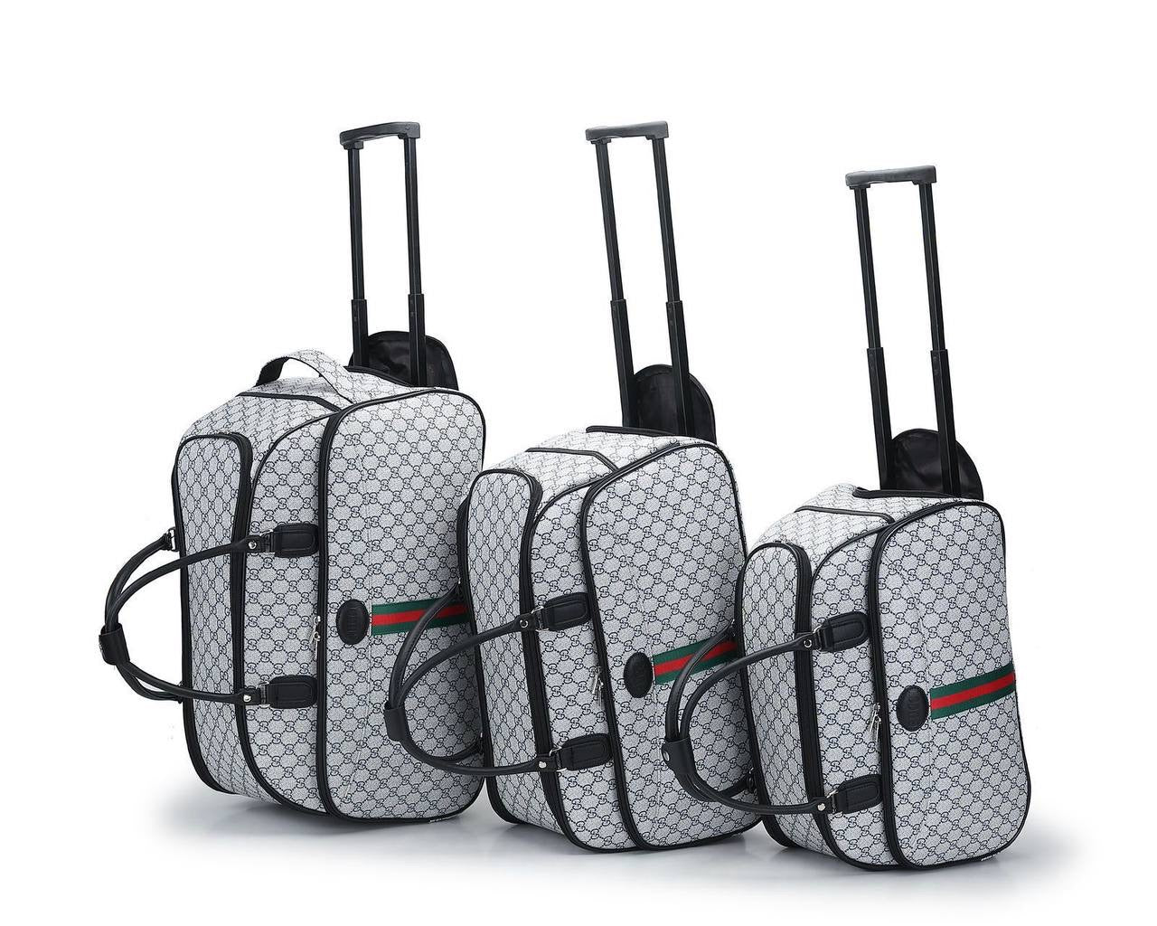 Trolley bag 3 in 1 new came good quality, 
big size 120 dhs🇦🇪
medium  size 105 dhs🇦🇪
small size 90 dhs🇦🇪
If one set only 240 dhs🇦🇪
Trolley bag 3 in 1 new came good quality, 
big size 120 dhs🇦🇪
medium  size 105 dhs🇦🇪
small size 90 dhs🇦🇪
If o