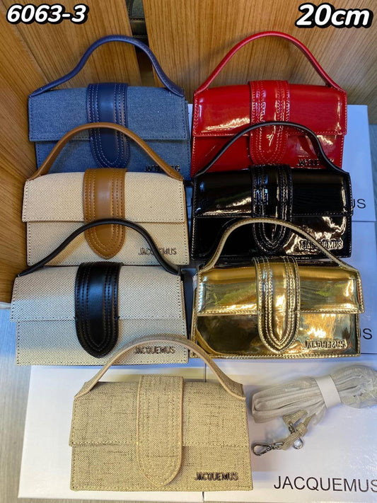 Jacquemus 
Good Quality 
with Box
🎁🎁🎁
110 dhs🇦🇪
Zain107
♥️♥️♥️