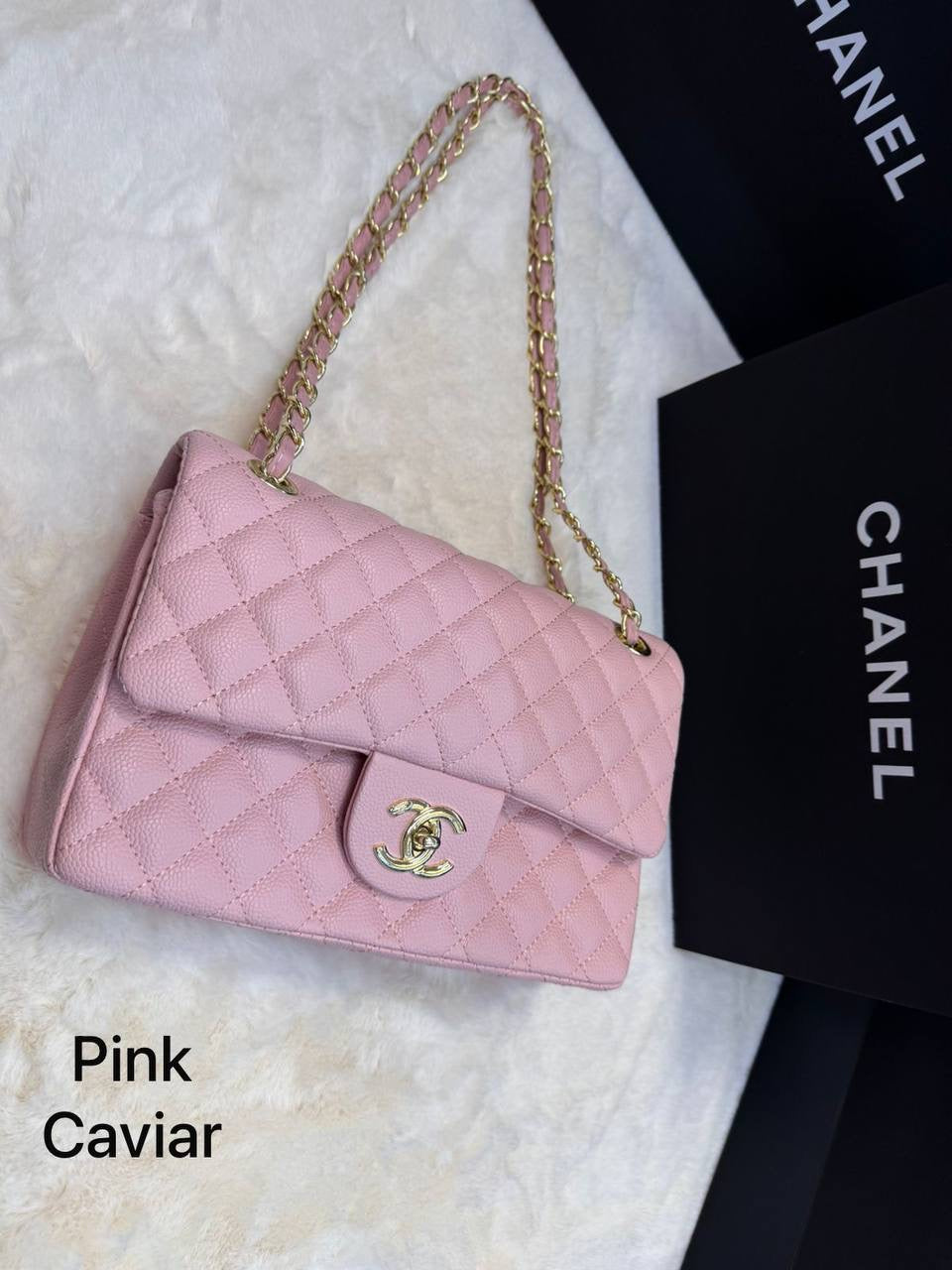Chanel ᴅᴏᴜʙʟᴇ ғʟᴀᴘ
ᴡɪᴛʜʙᴏx
🎁🎁🎁
𝐪𝐮𝐚𝐥𝐢𝐭𝐲:𝚌𝚊𝚟iar
𝐬𝐢𝐳𝐞:25𝐜𝐦
100 dhs🇦🇪
Zain56
♥️♥️♥️