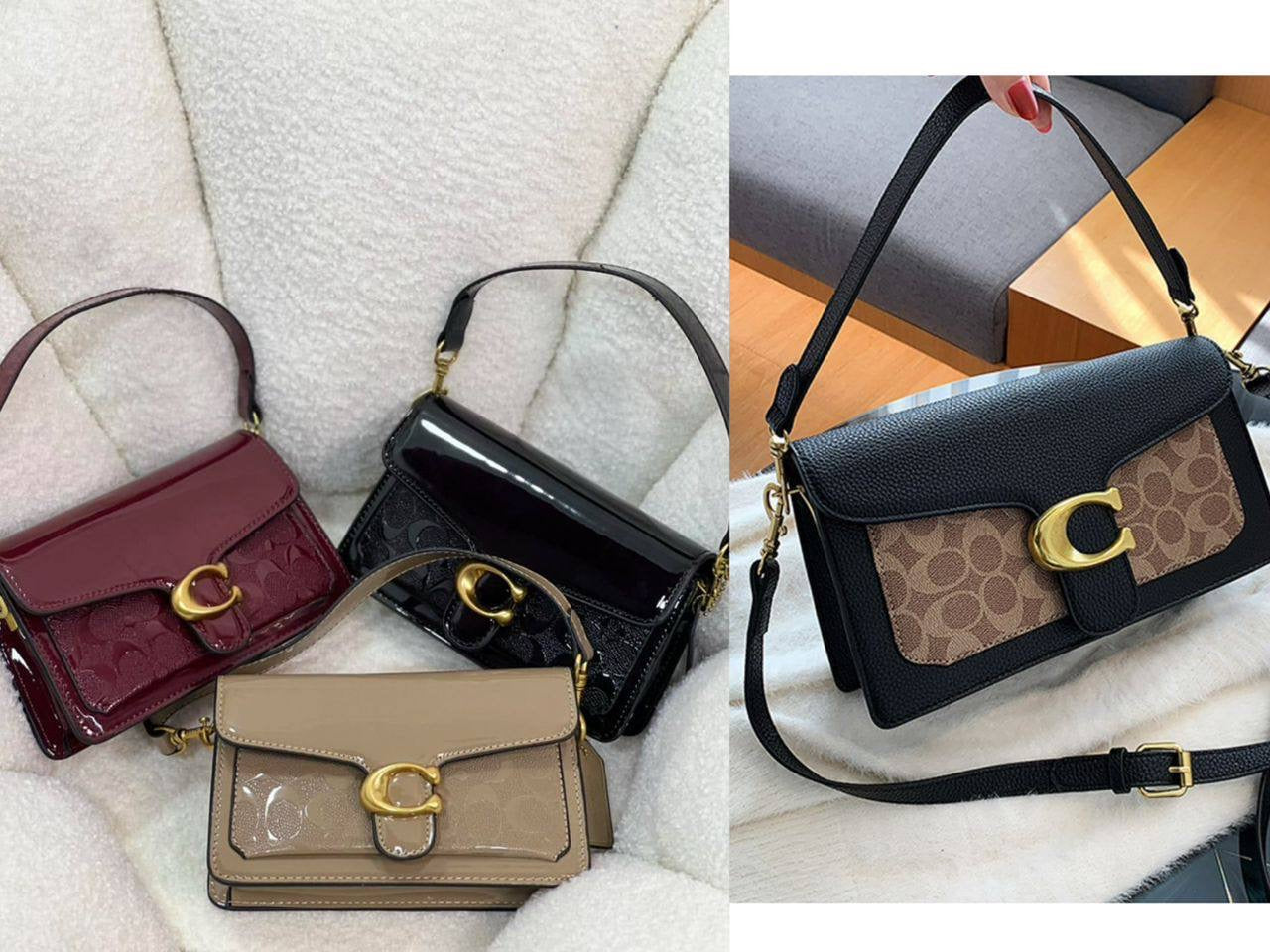 Coach
95 dhs🇦🇪
Good quality 
with box
🎁🎁🎁
Zain35
♥️♥️♥️