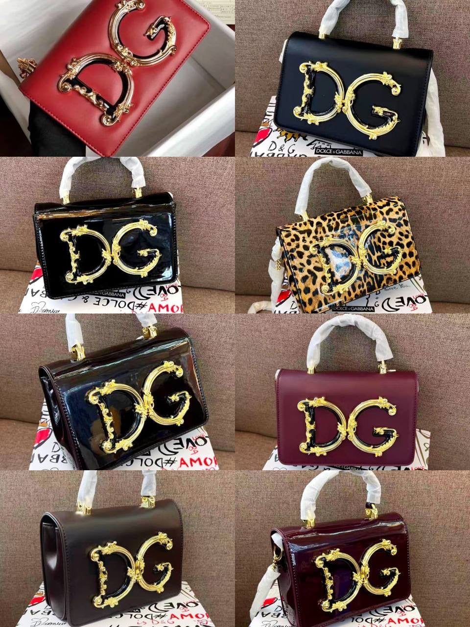D&G
110 dhs🇦🇪
with box
🎁🎁🎁
size 22cm
Zain26
♥️♥️♥️